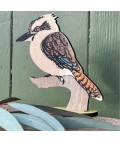 Bridget Farmer | Standing Bird Ornament | Laughing Kookaburra
